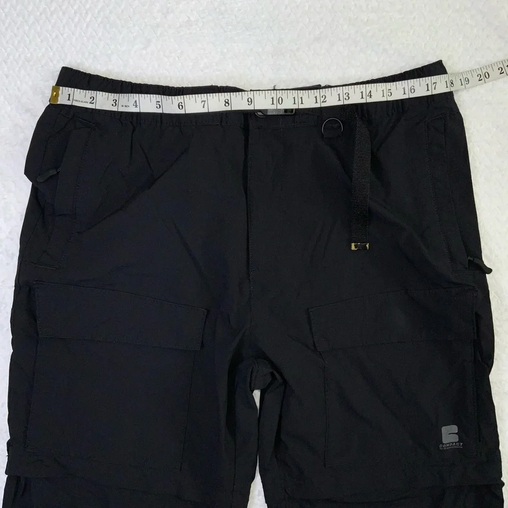 H&M compact relax fit convertible pants